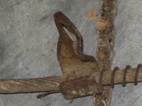E-brake cable clip