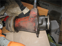 PTO shifter disengaged