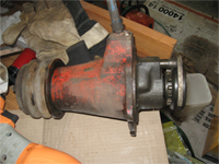 PTO shifter engaged
