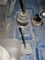 PTO shifter install w/o shaft