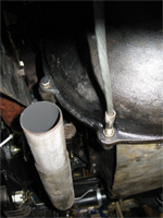Engine stay cable (bell housing)