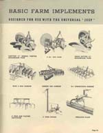 Basic Farm Implements